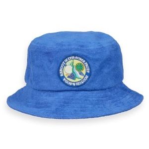 Scotch & Soda Kids' Unisex Towelling Bucket Hat NWT
